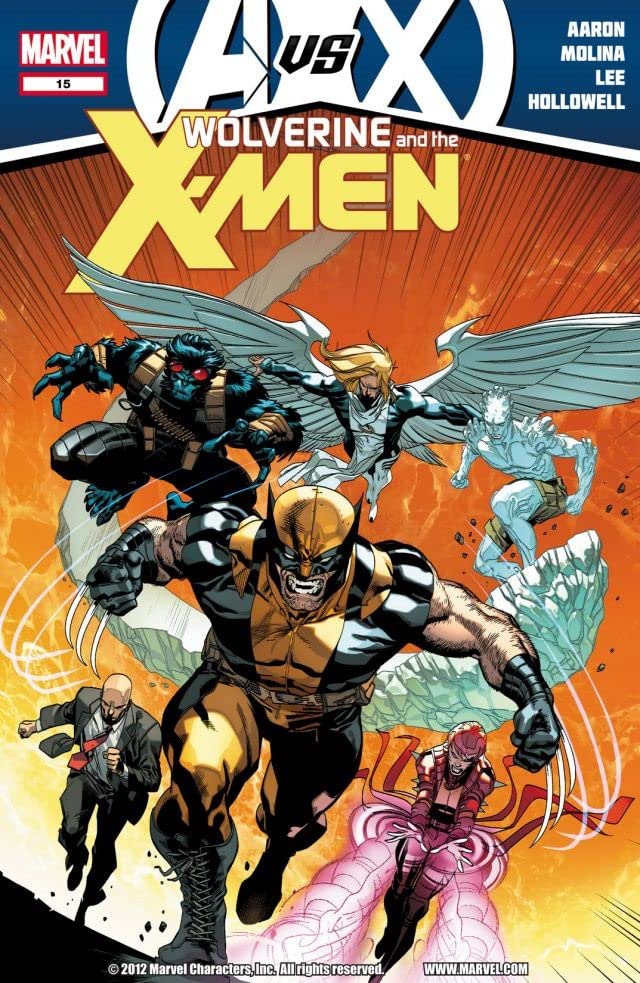 Wolverine & the X-Men (2011) #15 cover