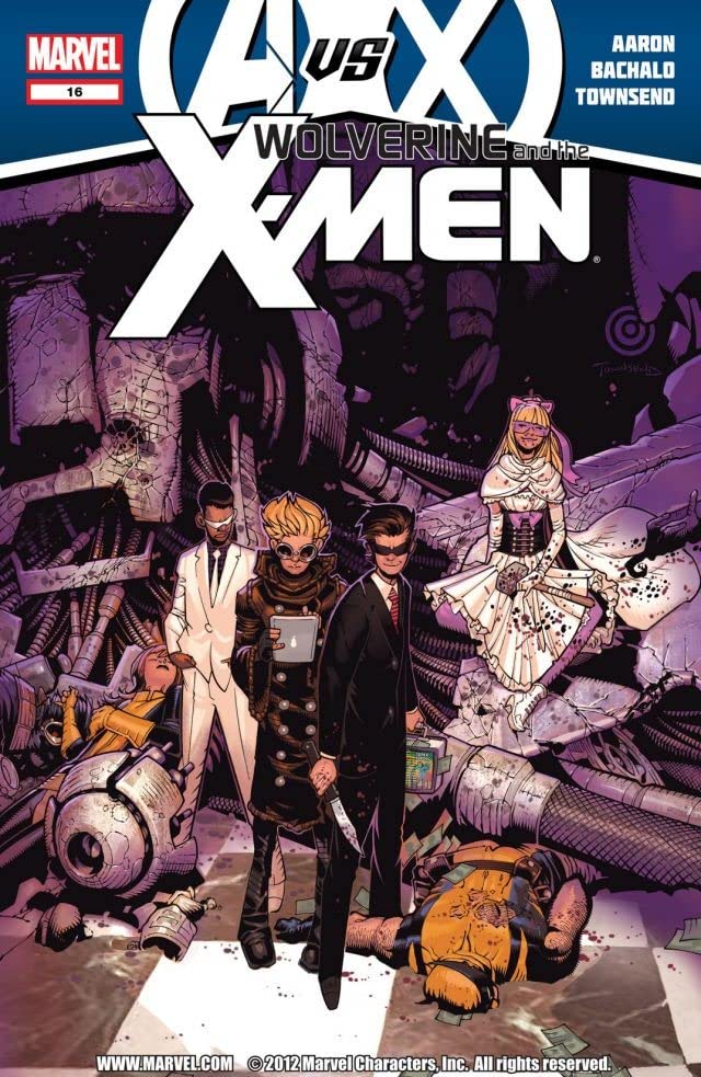 Wolverine & the X-Men (2011) #16 cover