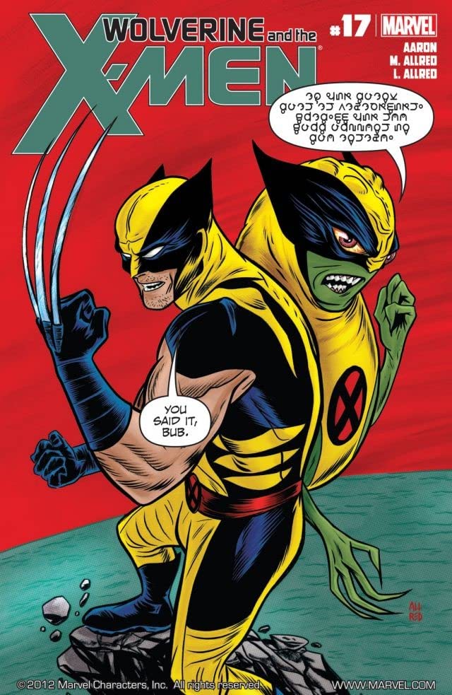 Wolverine & the X-Men (2011) #17 cover