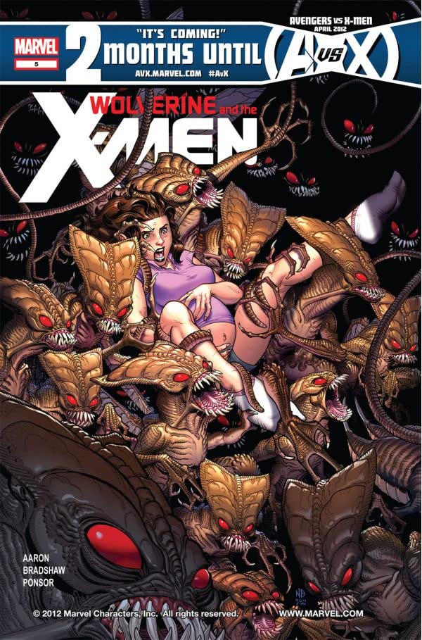 Cover of Wolverine & the X-Men #5