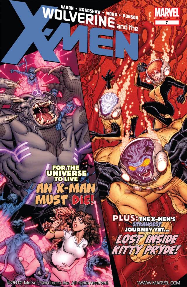 Wolverine & the X-Men (2011) #7 cover