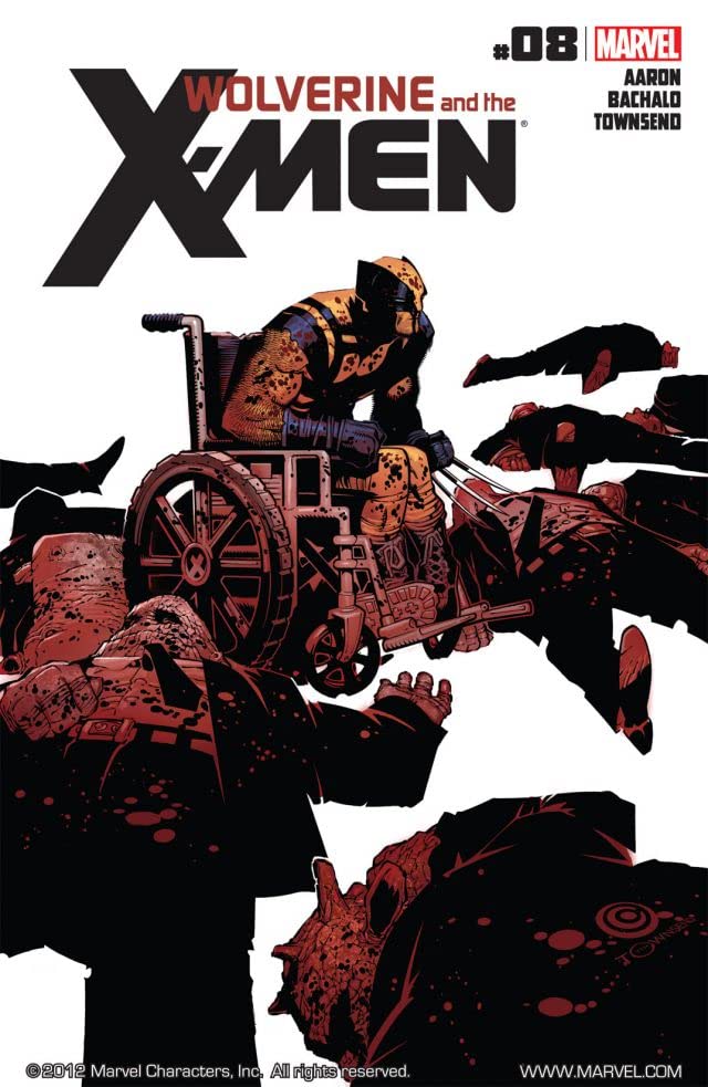 Wolverine & the X-Men (2011) #8 cover