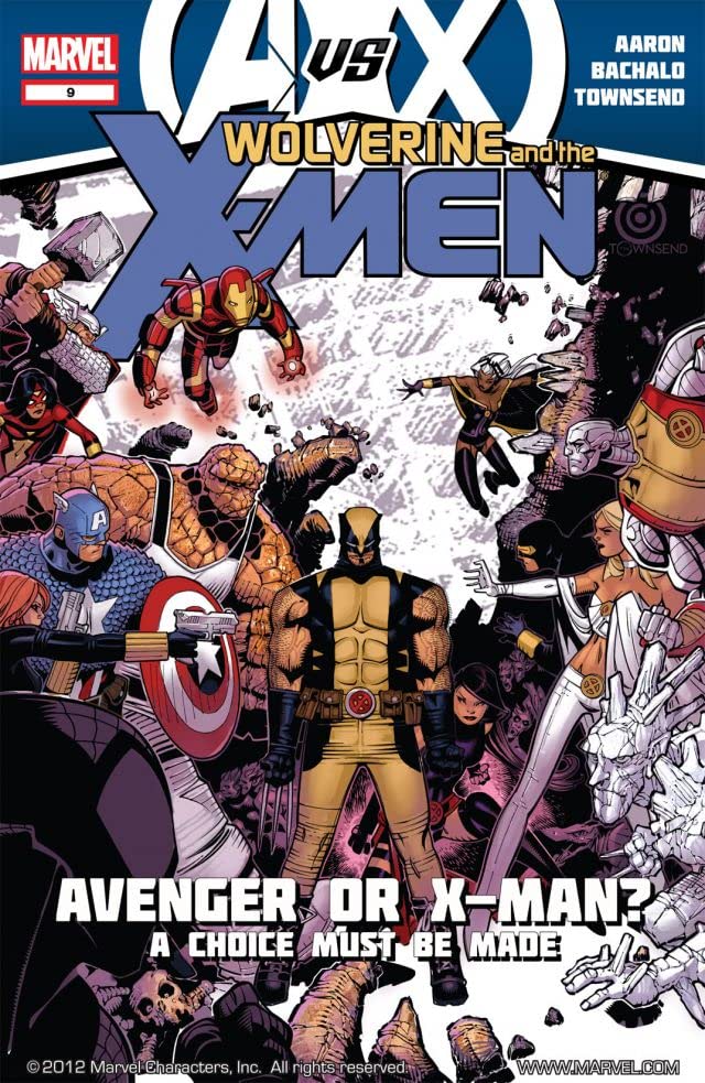 Wolverine & the X-Men (2011) #9 cover