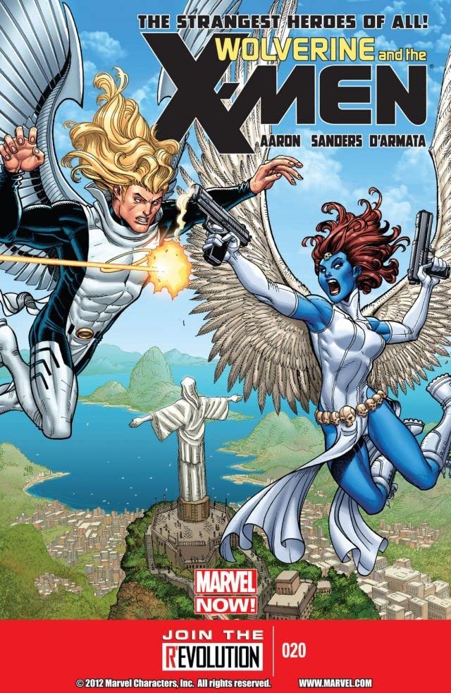 Wolverine & the X-Men (2011) #20 cover