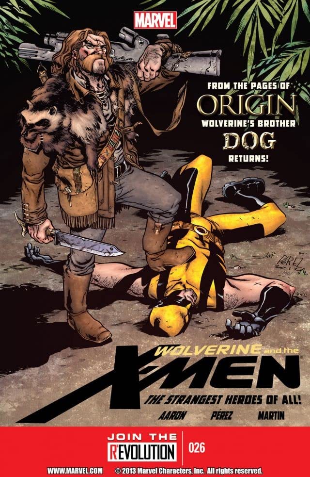 Wolverine & the X-Men (2011) #26 cover