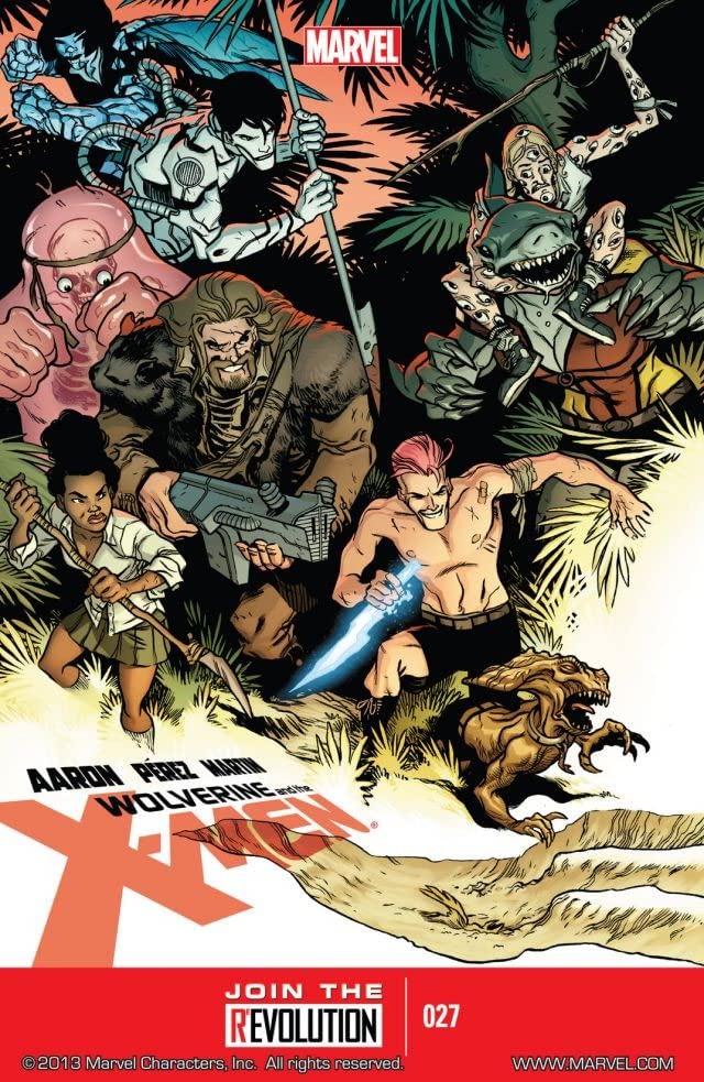 Wolverine & the X-Men (2011) #27 cover