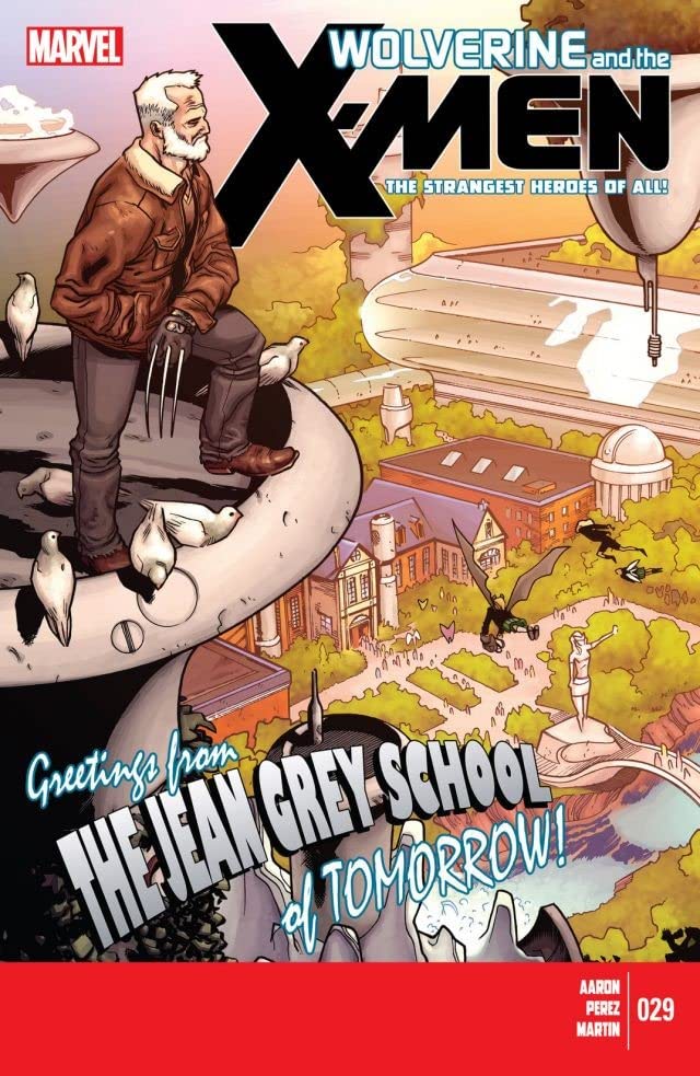 Wolverine & the X-Men (2011) #29 cover