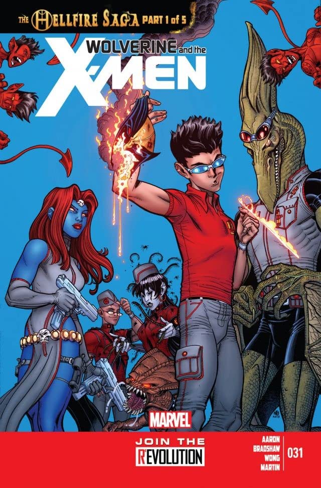 Wolverine & the X-Men (2011) #31 cover