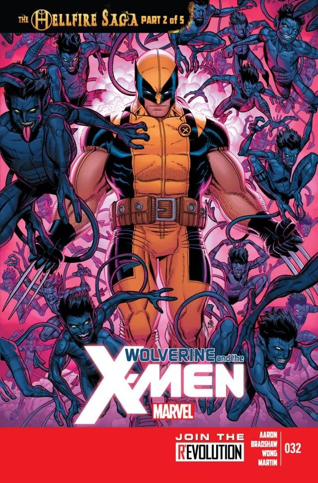 Wolverine & the X-Men (2011) #32 cover