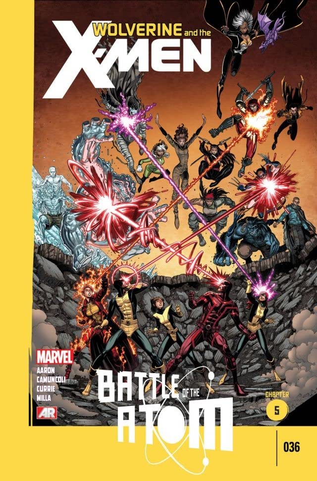 Wolverine & the X-Men (2011) #36 cover