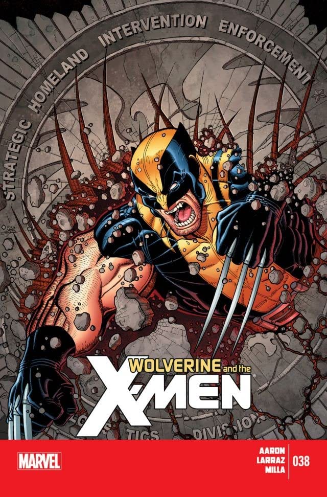Wolverine & the X-Men (2011) #38 cover