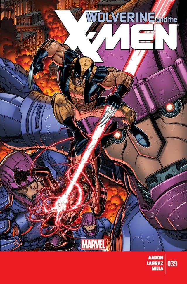 Wolverine & the X-Men (2011) #39 cover