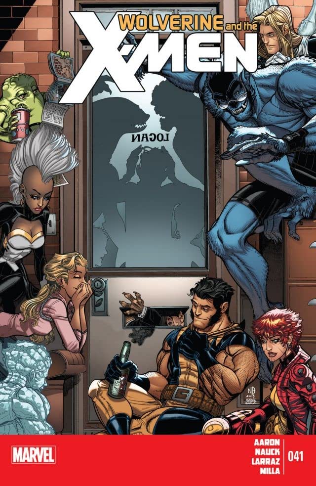 Wolverine & the X-Men (2011) #41 cover
