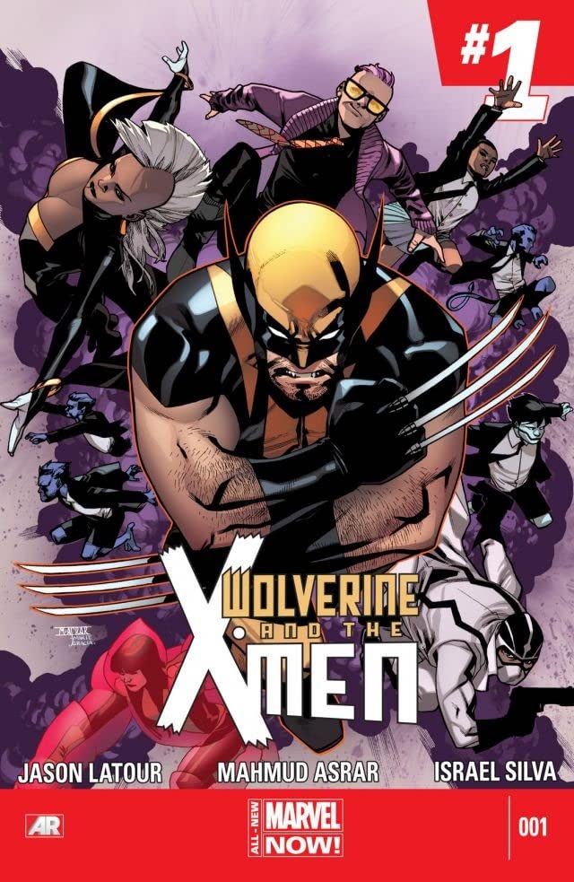 Wolverine & the X-Men (2014) #1 cover
