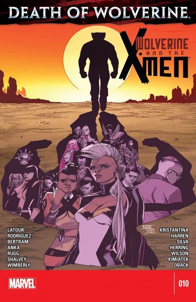 Wolverine & the X-Men (2014) #10
