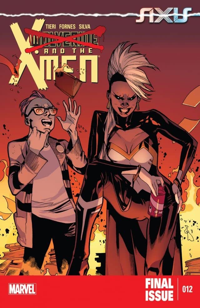 Wolverine & the X-Men (2014) #12 cover