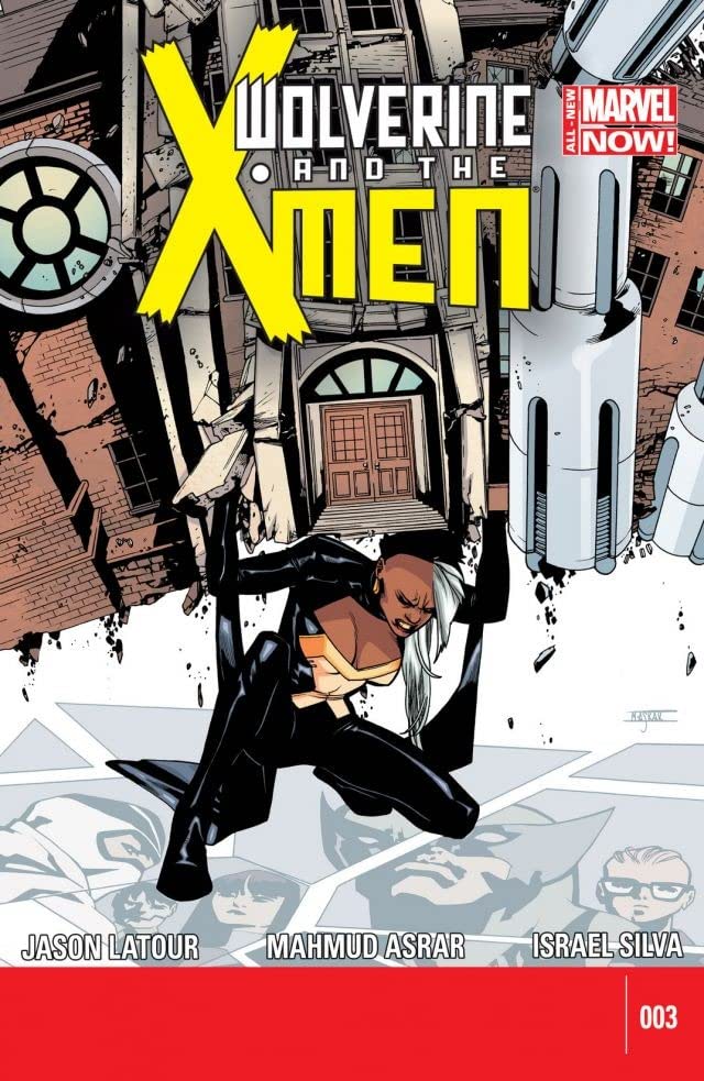 Wolverine & the X-Men (2014) #3 cover