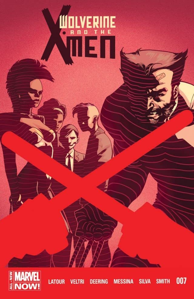 Wolverine & the X-Men (2014) #7 cover