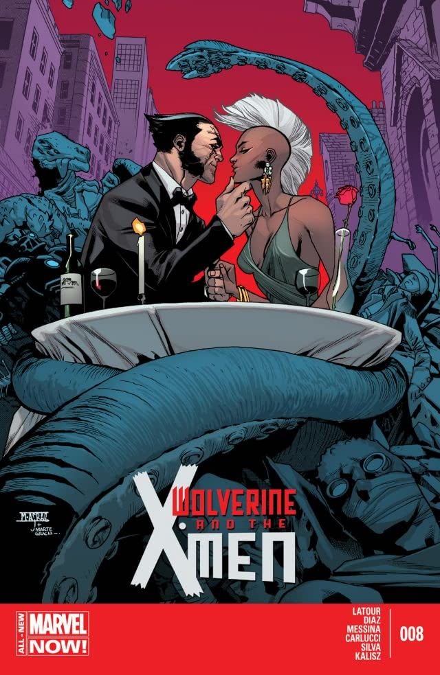 Wolverine & the X-Men (2014) #8 cover