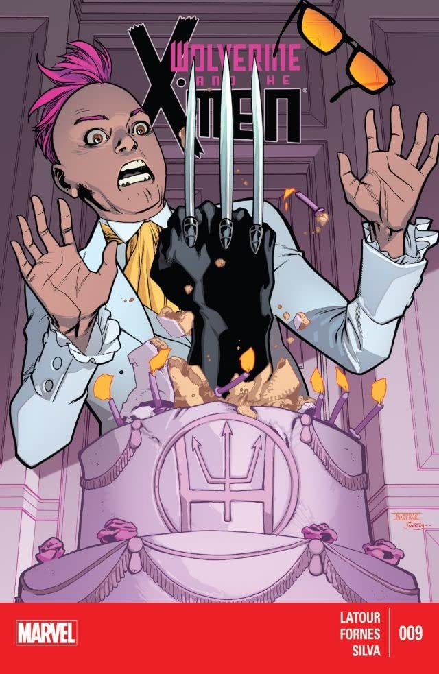 Wolverine & the X-Men (2014) #9 cover