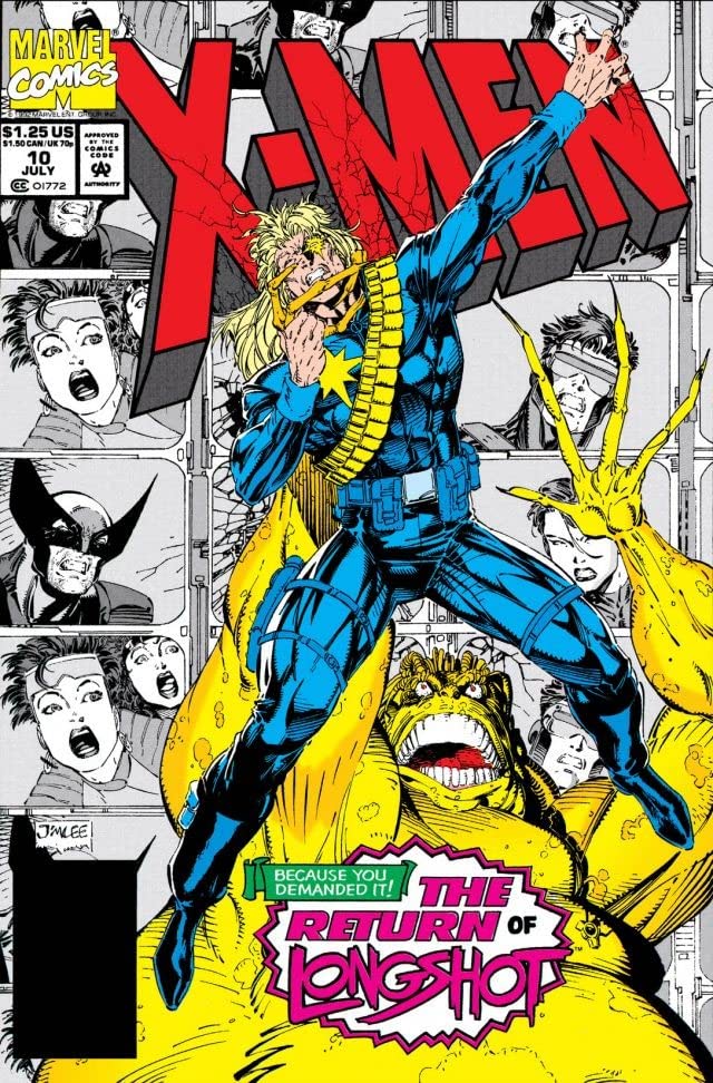 Cover of X-Men