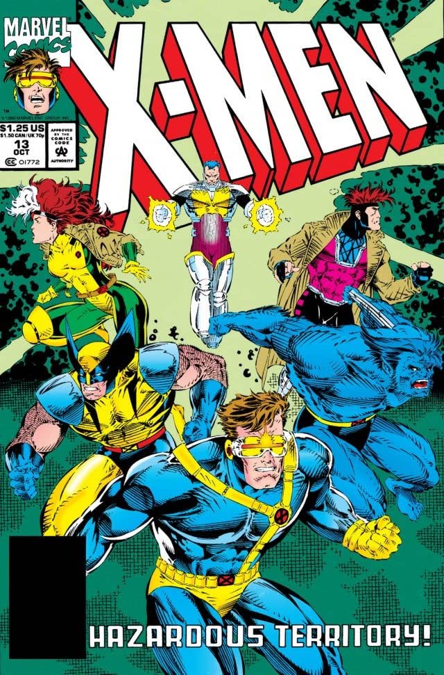Cover of X-Men