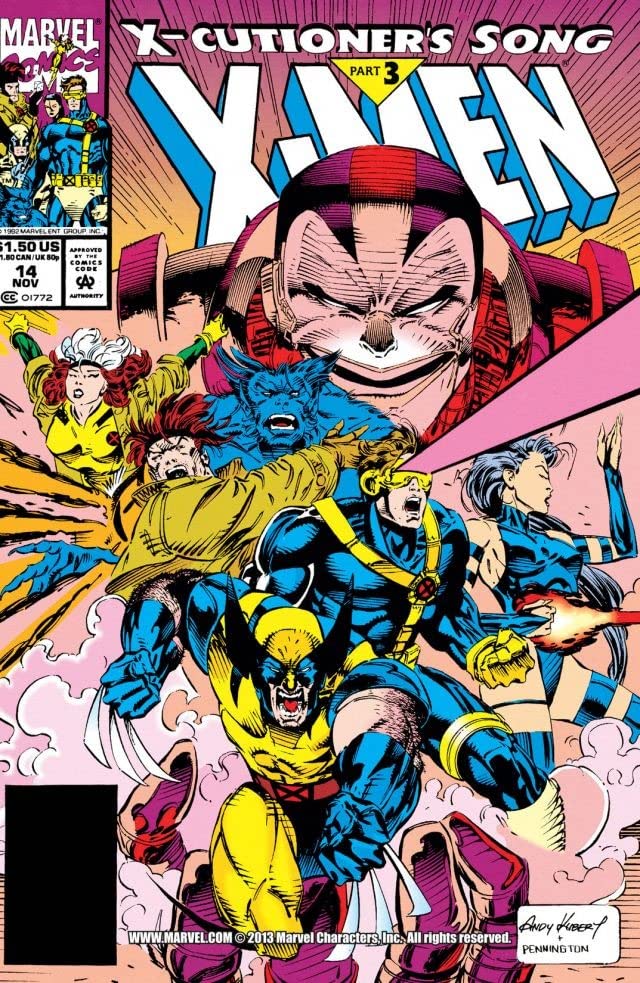 Cover of X-Men