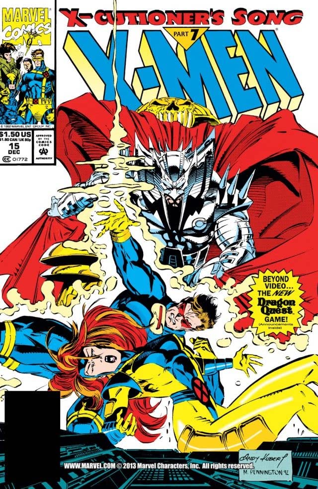 Cover of X-Men