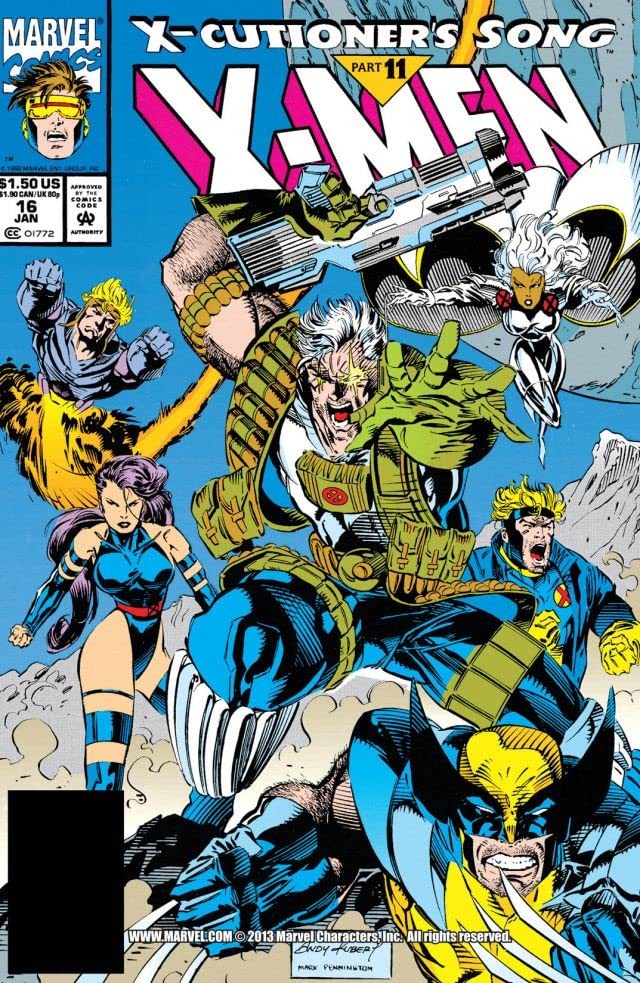 Cover of X-Men
