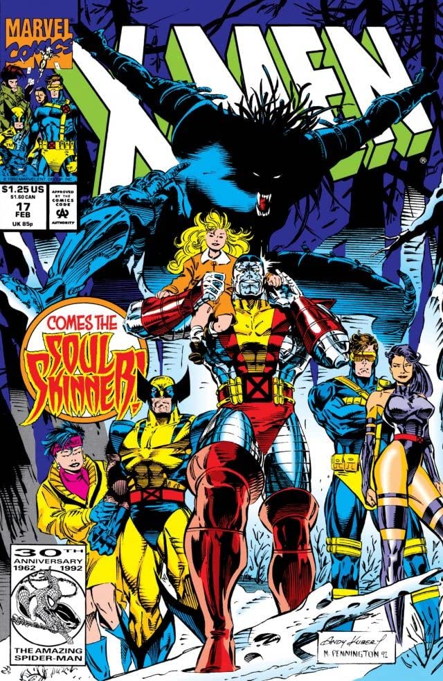 Cover of X-Men