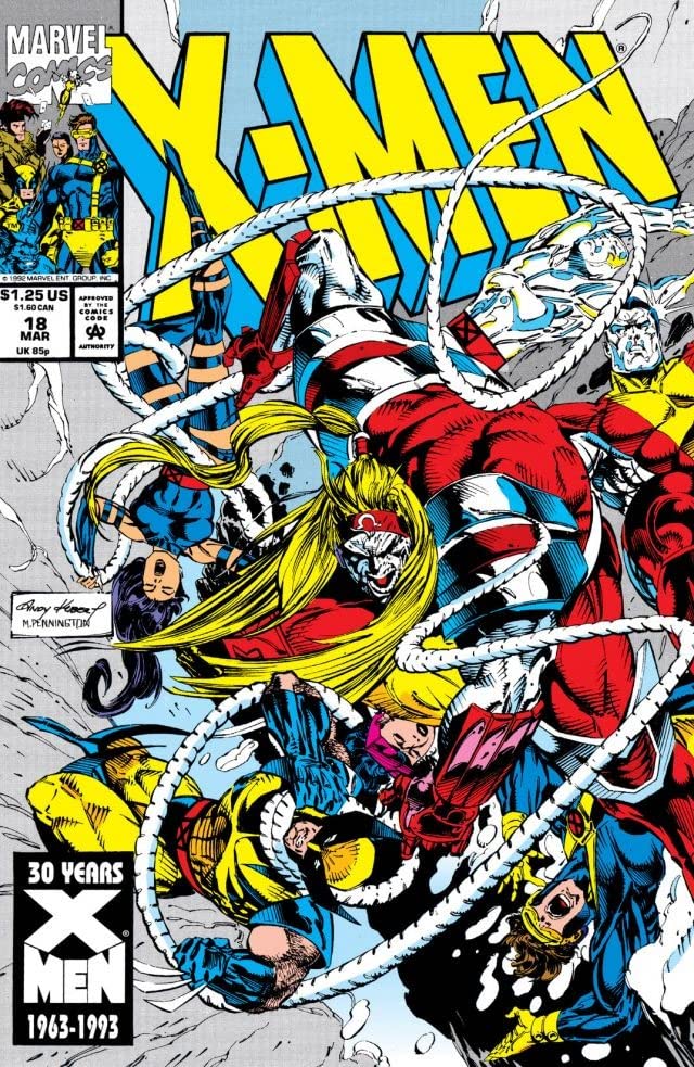 Cover of X-Men