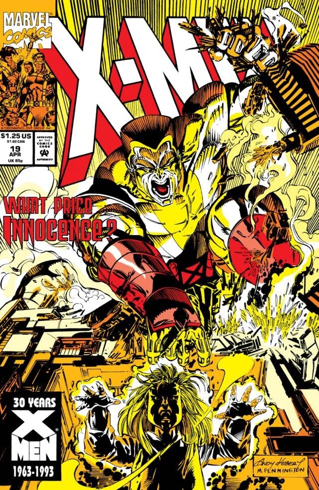 Cover of X-Men