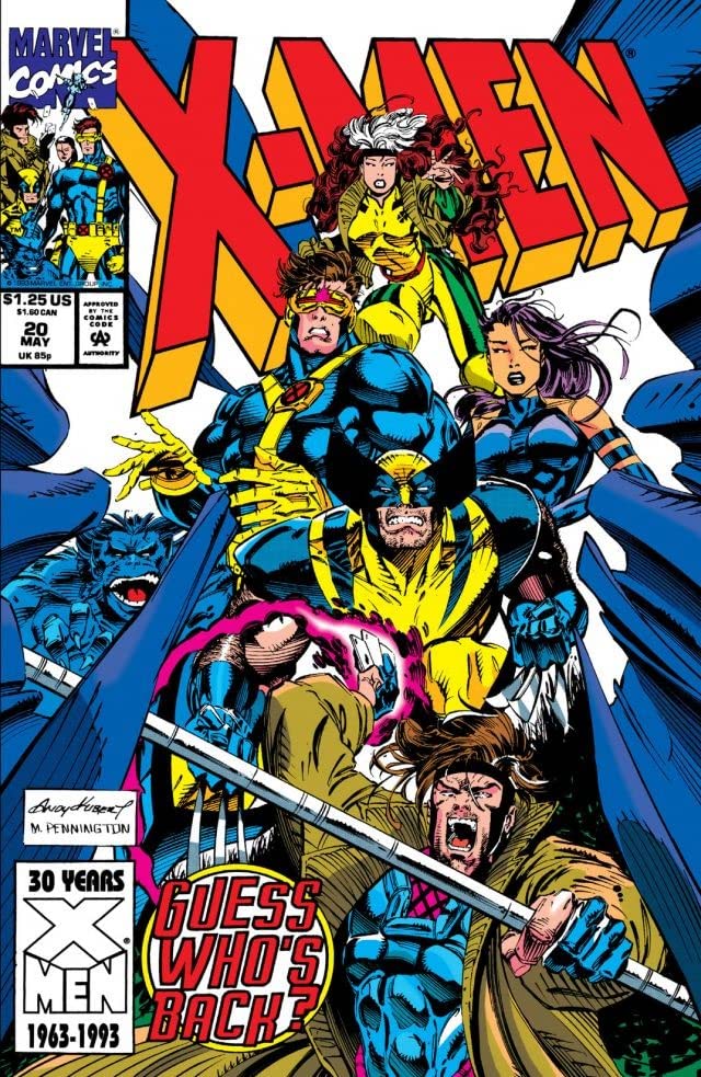 Cover of X-Men