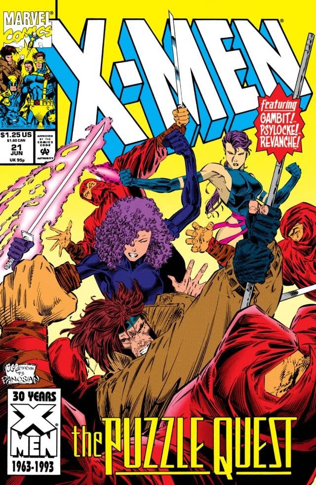Cover of X-Men