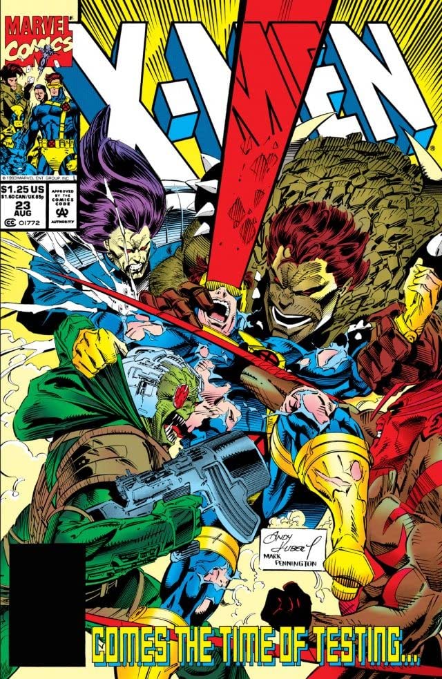 Cover of X-Men
