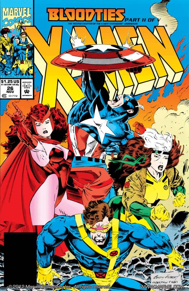 Cover of X-Men