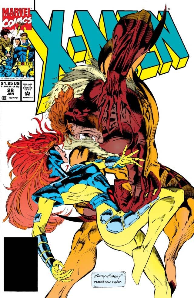 Cover of X-Men