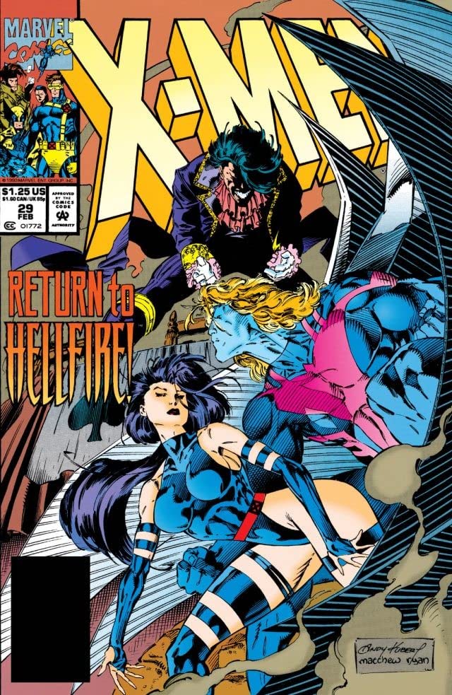 Cover of X-Men