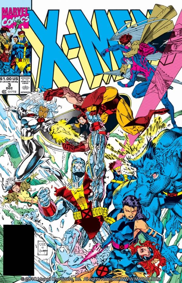 Cover of X-Men