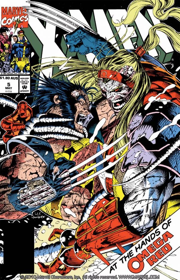 Cover of X-Men
