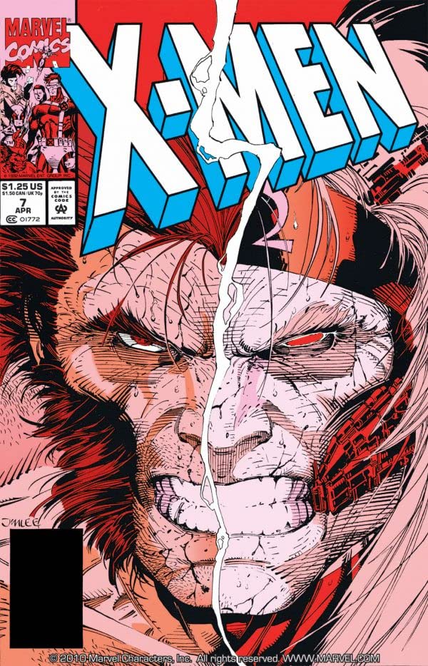 Cover of X-Men
