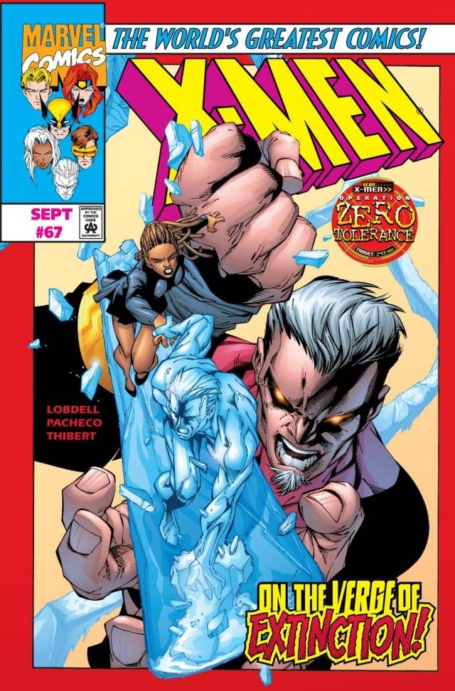 X-Men #67 cover