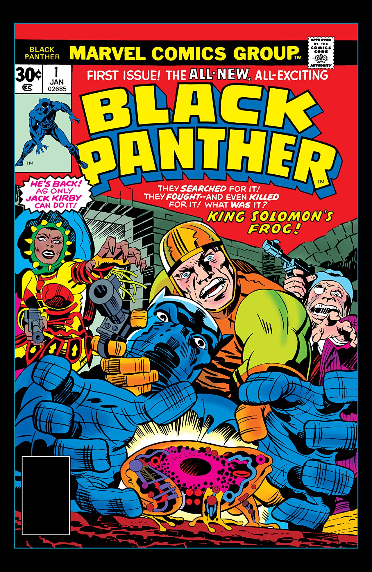 Cover of Black Panther