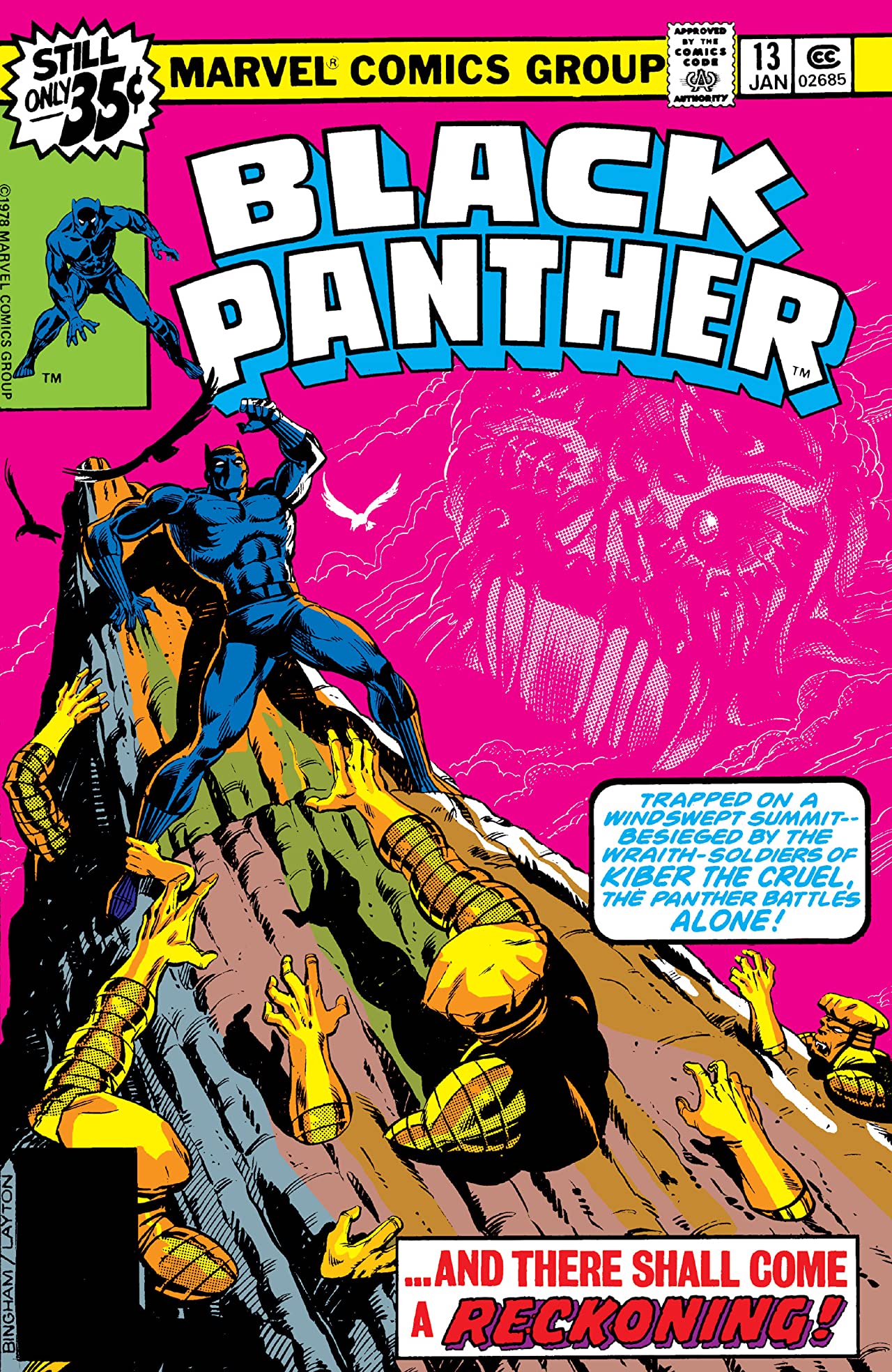 Black Panther (1977) #13