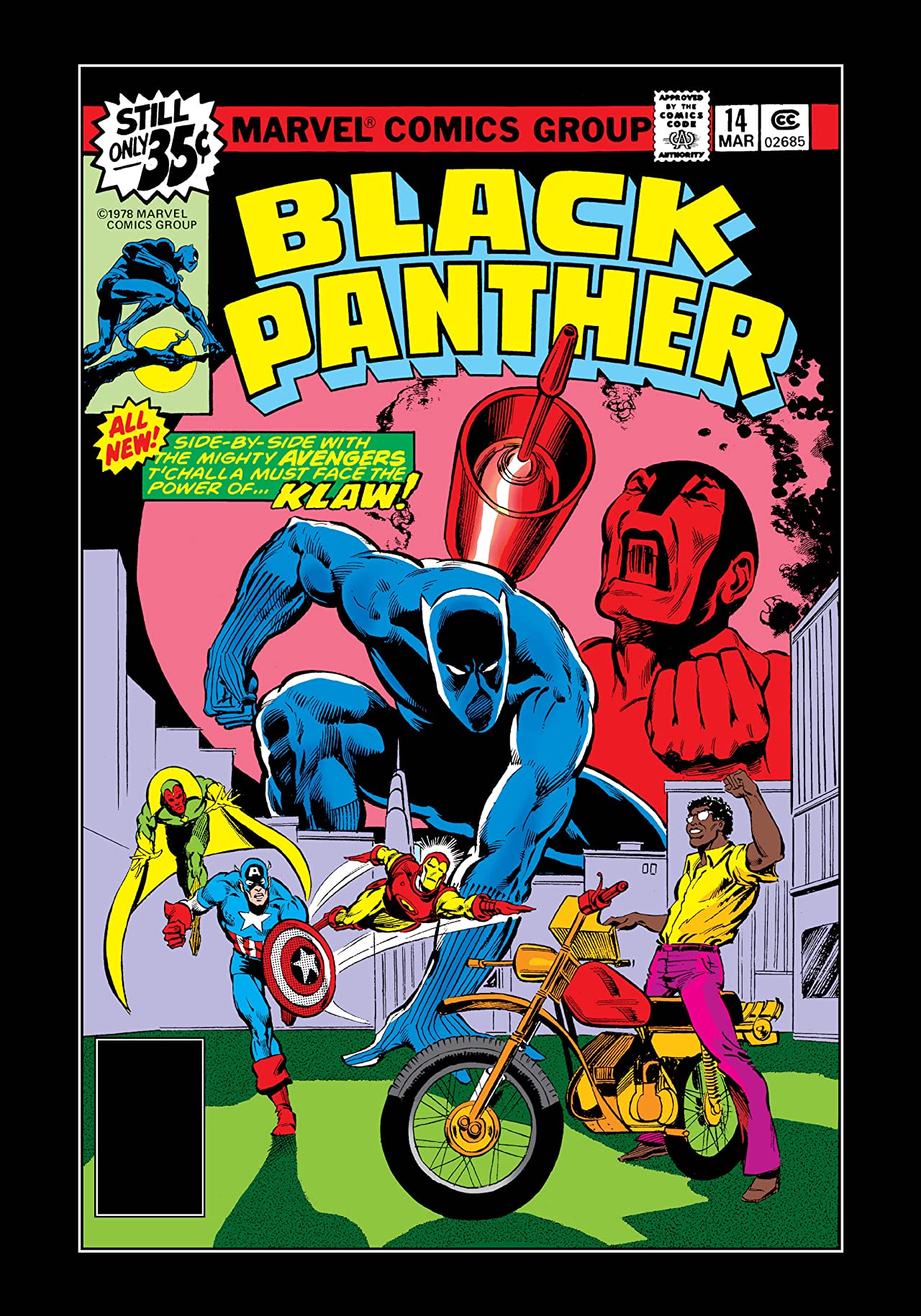 Black Panther (1977) #14