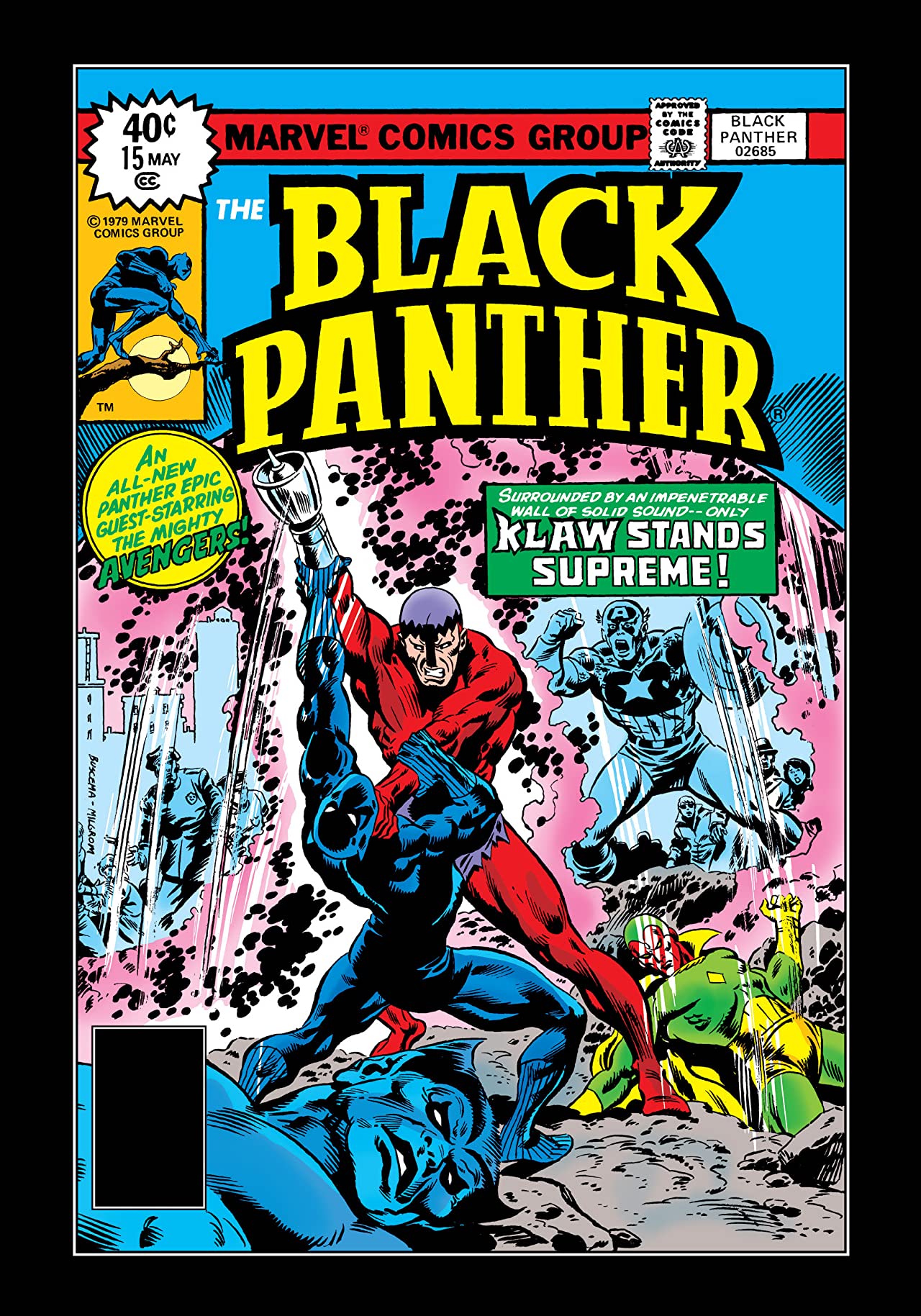 Black Panther (1977) #15