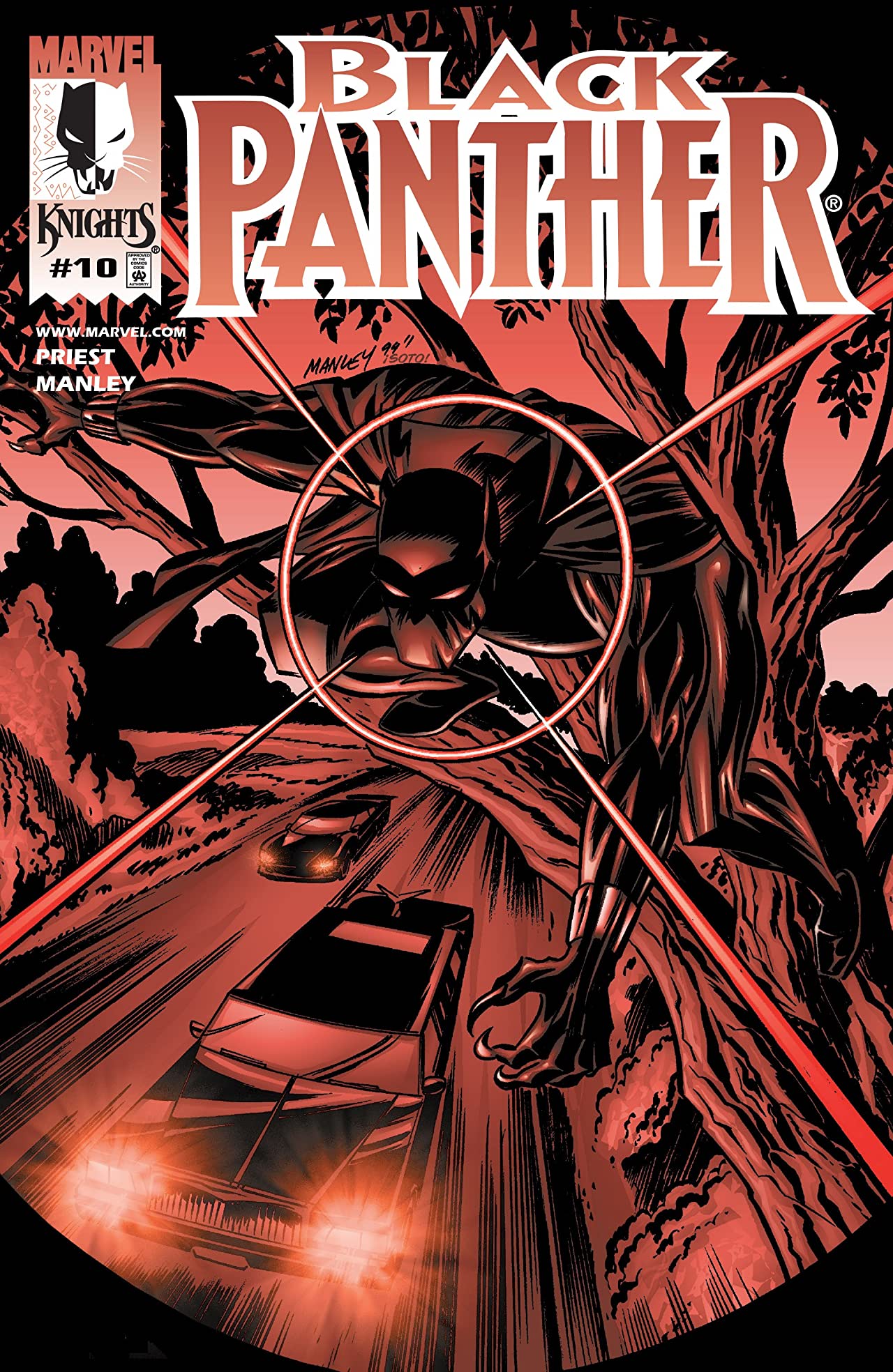 Black Panther (1998) #10