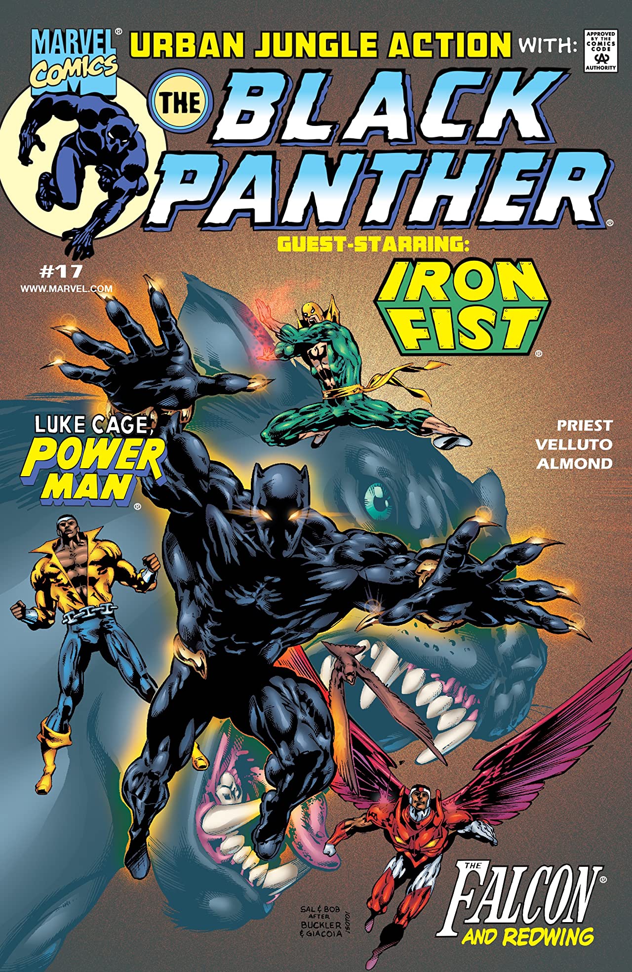 Black Panther (1998) #17 cover