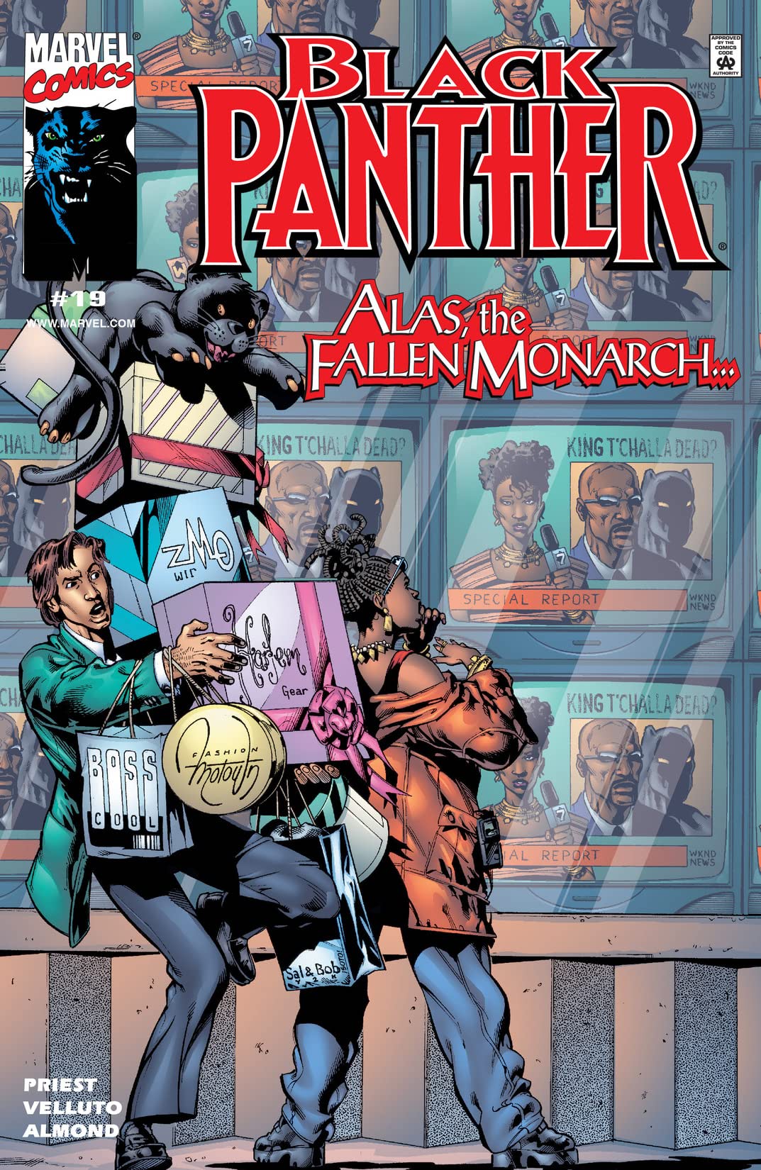 Black Panther (1998) #19 cover