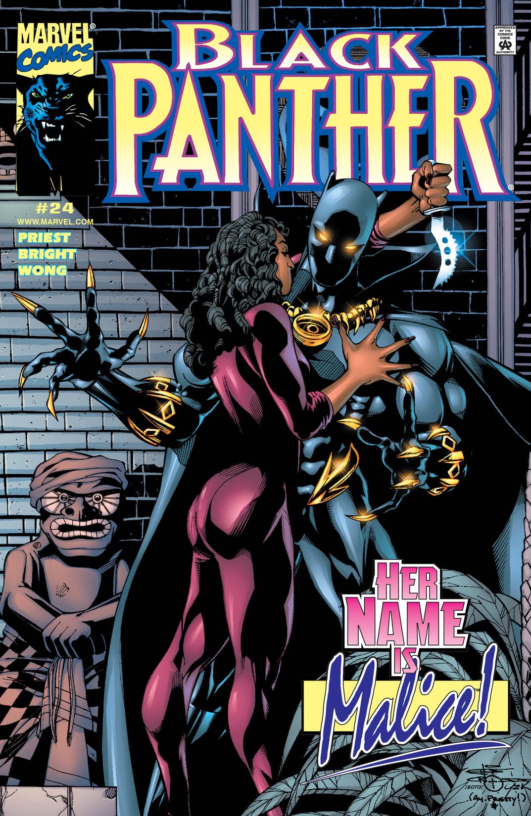 Black Panther (1998) #24
